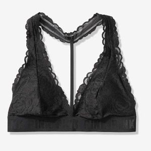 Victorias Secret PINK lace halter bralette